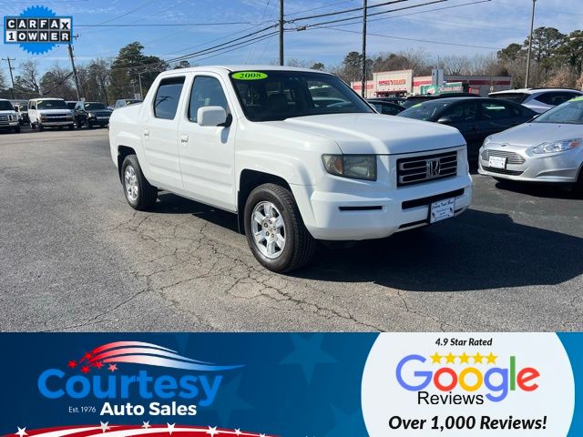 2008 Honda Ridgeline RTS