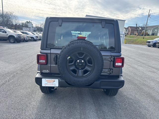 New 2026 Gray Jeep Sport image 6