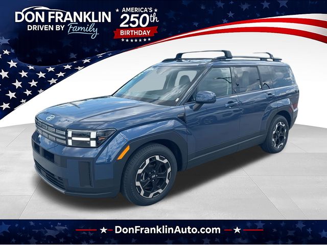 Atlantis Blue 2025 Hyundai Santa Fe SUV / Crossover Front-Wheel Drive Automatic