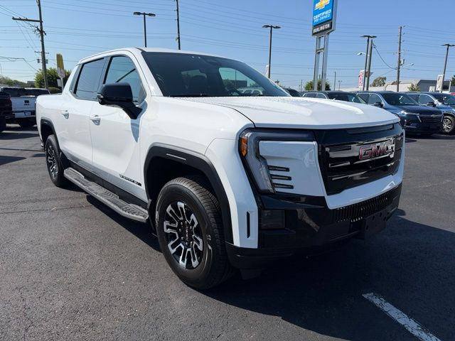 Summit White 2026 GMC Sierra EV Pickup Truck All-Wheel Drive 1-Speed Automatic
