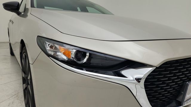 2024 Mazda Mazda3 2.5 S Select Sport Silver at Monument Chevrolet