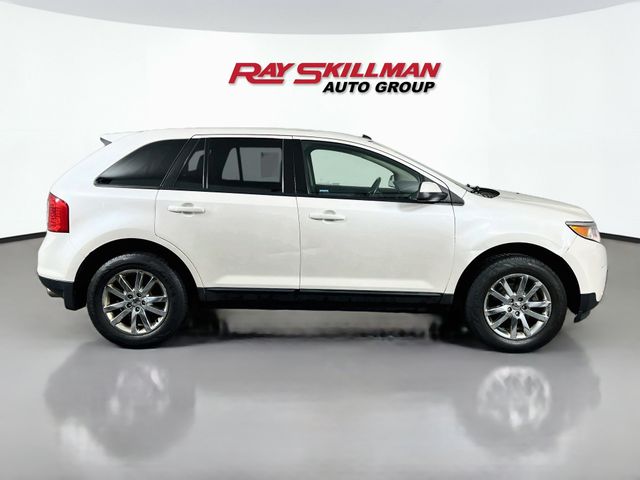 Used 2014 White Ford SEL image 8