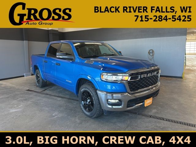 2025 RAM 1500 Big Horn Crew Cab 4WD