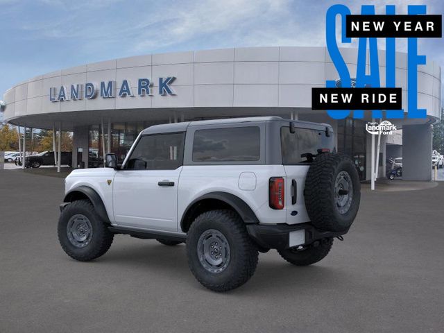 new 2025 Ford Bronco car, priced at $55,455