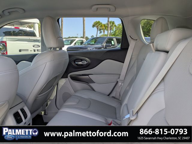 used 2020 Jeep Cherokee car, priced at $21,469