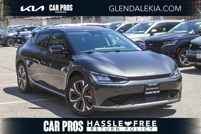 Interstellar Gray 2023 Kia EV6 SUV / Crossover Rear-Wheel Drive 1-Speed Automatic