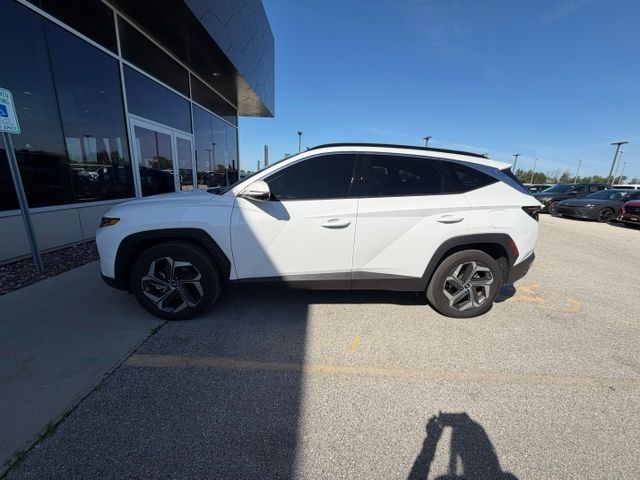 Certified Used 2024 White Pearl Hyundai Limited image 3