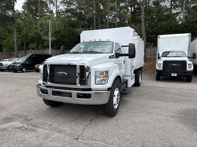 New 2027 White Ford 16FT CHIPPER BODY image 4