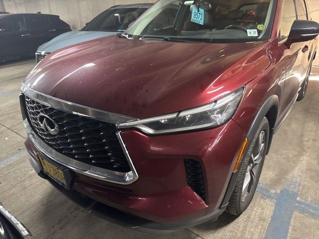 2022 INFINITI QX60 LUXE