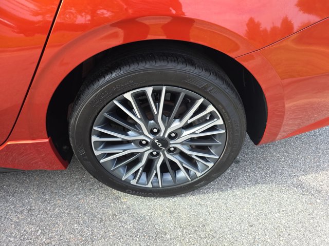 Used 2023 Fire Orange Kia GT-Line image 33