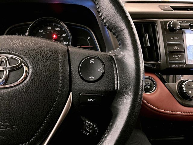 2013 Toyota RAV4 Limited Gray at Subaru and VW of Moon Township