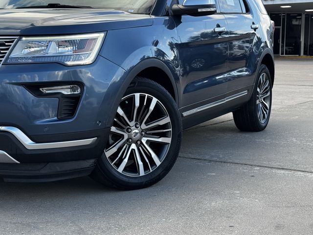 2019 Ford Explorer Platinum Blue at Bayway Chrysler Dodge Jeep Ram