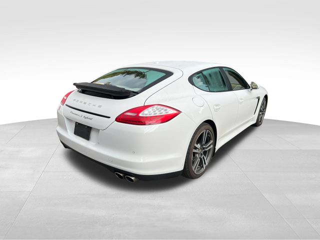 2012 Porsche Panamera Hybrid S 9