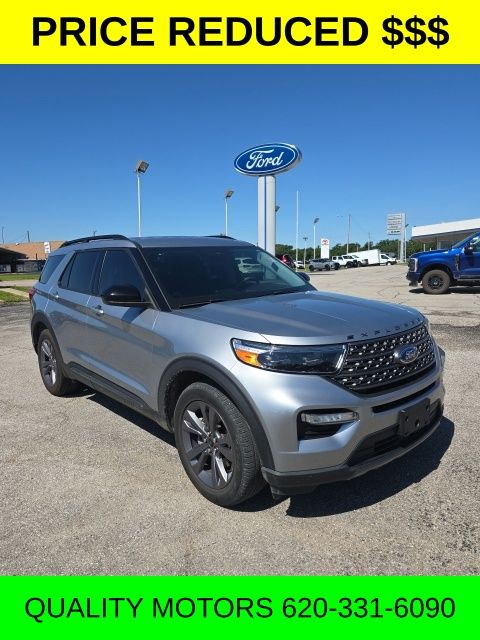 2023 Ford Explorer XLT