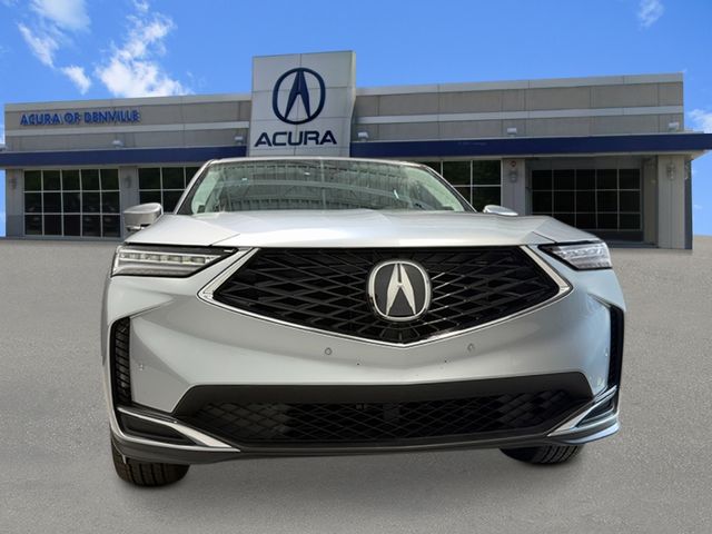 2026 Acura MDX Technology Package - Solar Silver Metallic exterior view 8