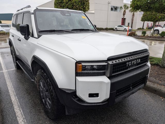 Ice Cap 2024 Toyota Land Cruiser 4WD SUV / Crossover Four-Wheel Drive 8-Speed Automatic