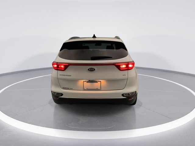 Used 2022 White Kia EX image 3