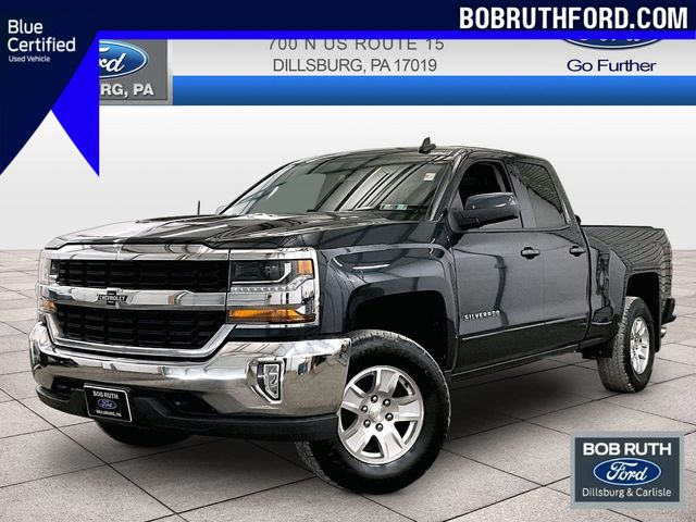 2018 Chevrolet Silverado 1500 LT Gray at Luther Ford
