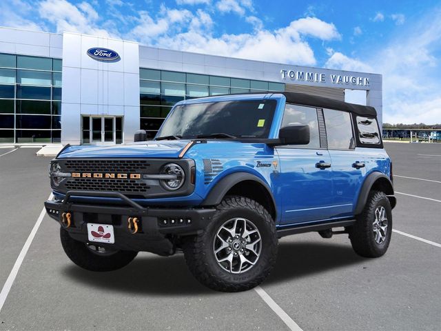 2023 Ford Bronco Badlands