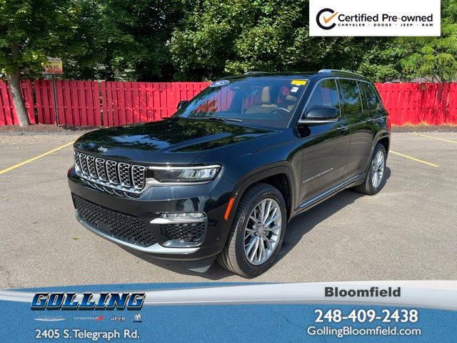  2023 Jeep Grand Cherokee Summit 4WD   