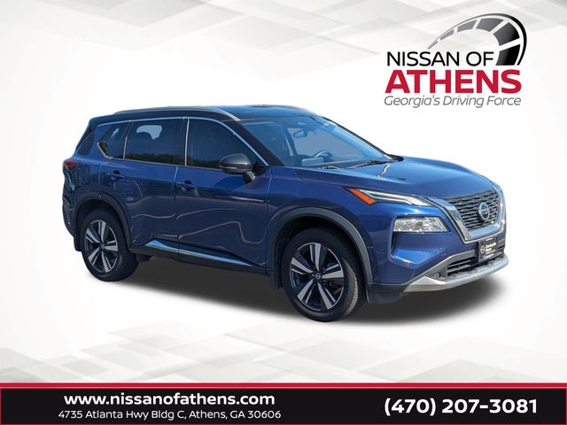 2021 Nissan Rogue Platinum photo