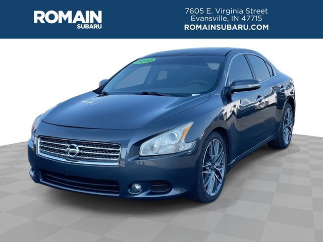 Dark Slate Metallic 2010 Nissan Maxima Sedan Front-Wheel Drive Continuously Variable Transmission