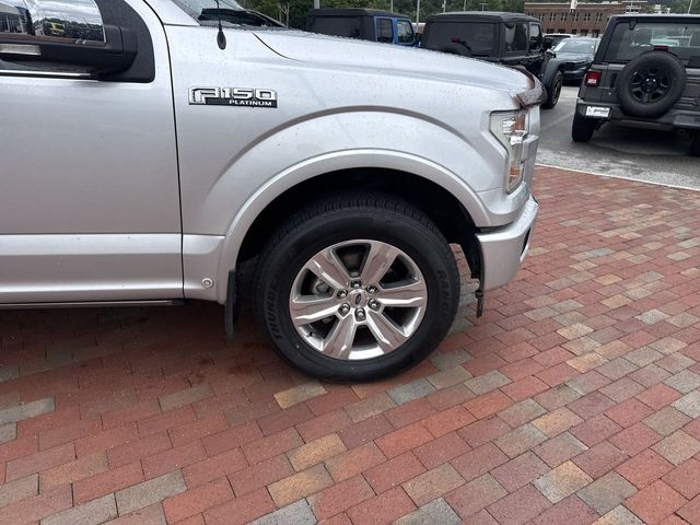 Used 2017 Ford F-150 Platinum For Sale in Huntsville, Al