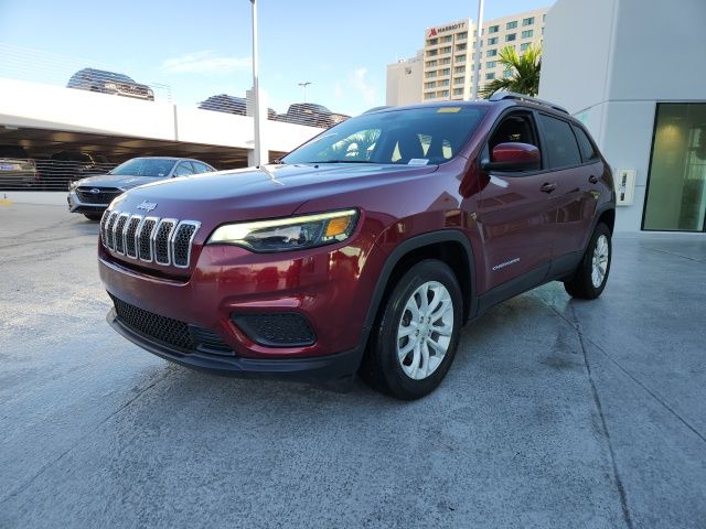 2020 Jeep Cherokee Latitude 15