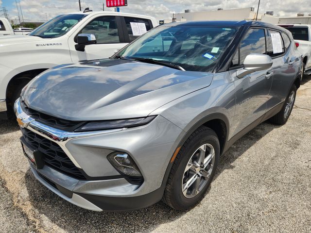 2026 Chevrolet Blazer LT Gray at Wharton Chevrolet GMC