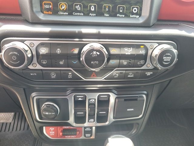 2022 Jeep Wrangler Unlimited Rubicon White at Brown Buick GMC