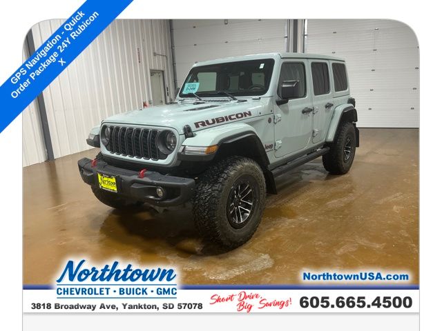 2024 Jeep Wrangler Rubicon X 4-Door 4WD