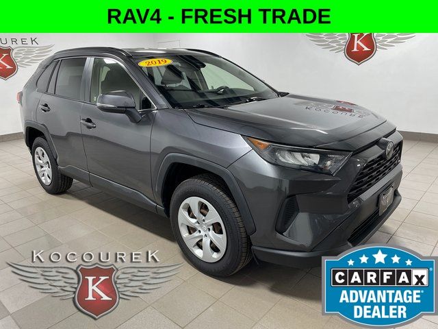 2019 Toyota RAV4 LE FWD