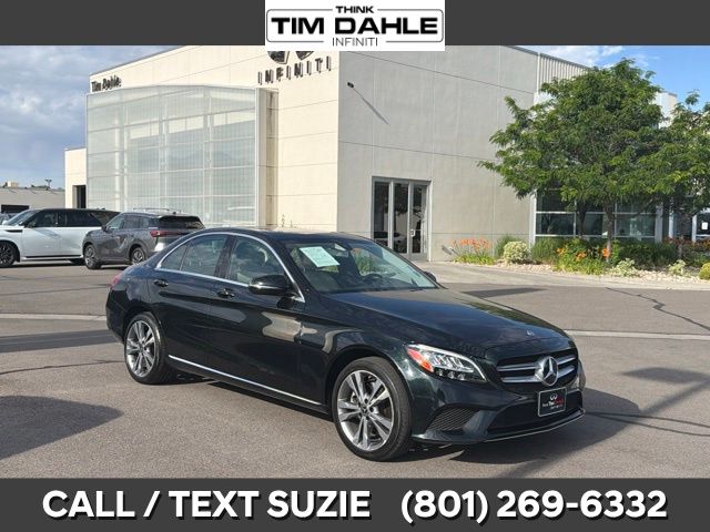 2019 Mercedes-Benz C-Class C 300 4MATIC