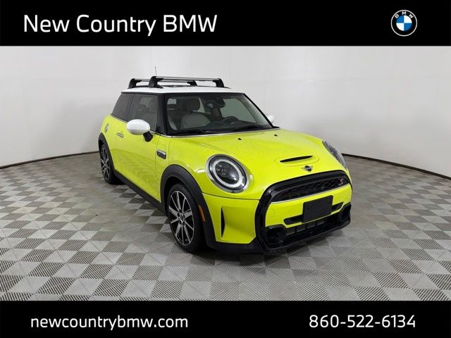 Yellow 2024 MINI Cooper Hatchback 7-Speed Automatic