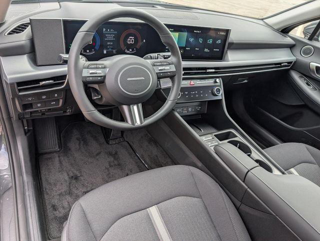 2026 Hyundai Sonata Hybrid SEL Gray at DeMontrond Gulf Freeway