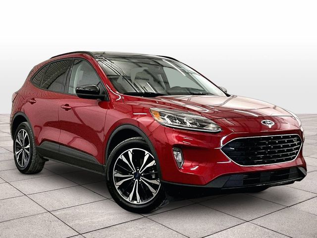 2022 Ford Escape SEL Red at Honda North