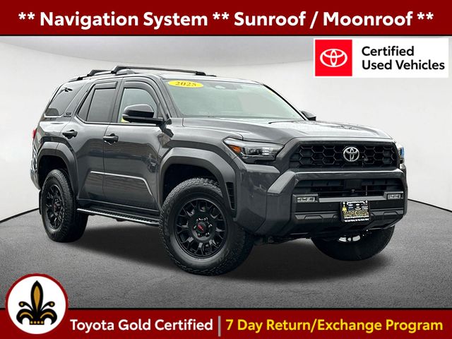 Cutting Edge 2025 Toyota 4Runner TRD Off-Road Premium 4WD SUV / Crossover Four-Wheel Drive 8-Speed Automatic