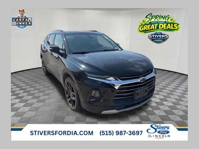 Black 2022 Chevrolet Blazer 3LT AWD SUV / Crossover All-Wheel Drive 9-Speed Automatic Overdrive