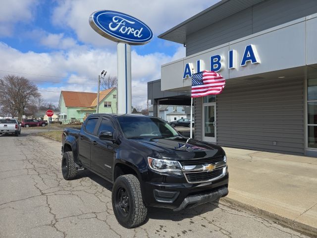Black 2019 Chevrolet Colorado Pickup Truck Four-Wheel Drive 8-Speed Automatic