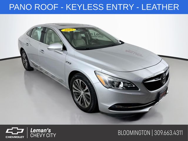 Quicksilver Metallic 2017 Buick LaCrosse Sedan Front-Wheel Drive 8-Speed Automatic