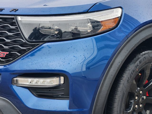2023 Ford Explorer ST Blue at DeMontrond Auto Country
