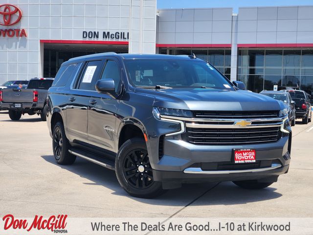 2021 Chevrolet Suburban LT - 0