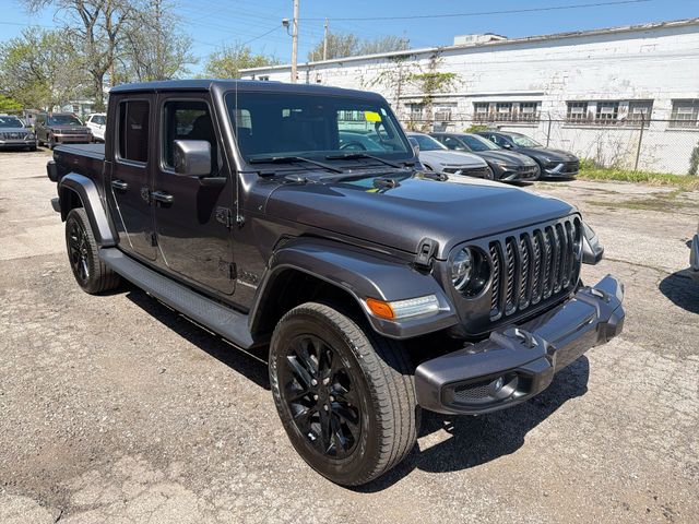 Certified Used 2021 Gray Jeep Overland image 11