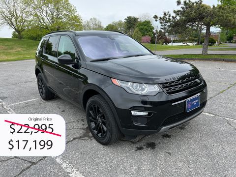 2019 Land Rover Discovery Sport HSE AWD