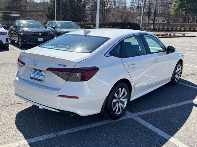 used 2025 Honda Civic car, priced at $22,798