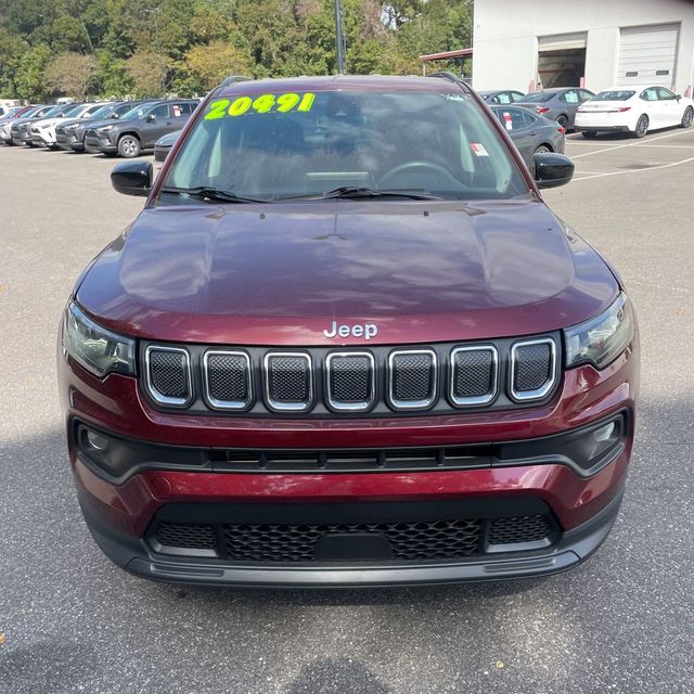 2022 Jeep Compass Latitude 2