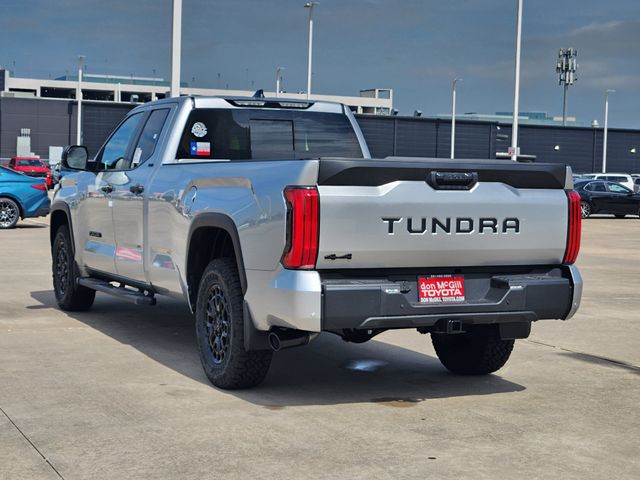2026 Toyota Tundra SR5 Silver at Don McGill Toyota