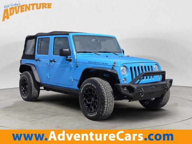 2017 Jeep Wrangler Unlimited Rubicon
