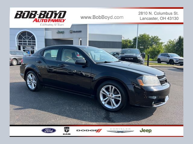 2013 Dodge Avenger SXT FWD