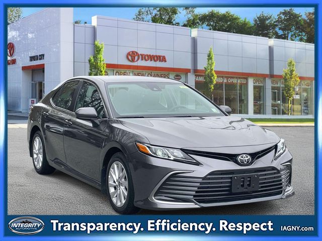 Predawn Gray Mica 2023 Toyota Camry LE FWD Sedan Front-Wheel Drive 8-Speed Automatic